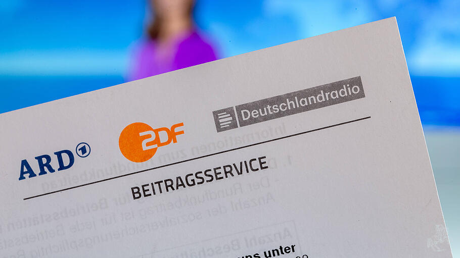 Symbolbild Rundfunkbeitrag