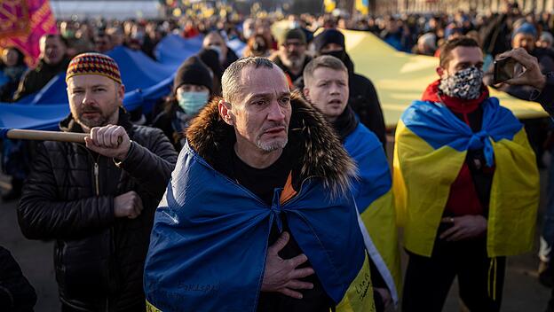 Ukraine-Konflikt - Proteste in der Ukraine