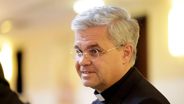 Der Paderborner Erzbischof Udo Markus Bentz