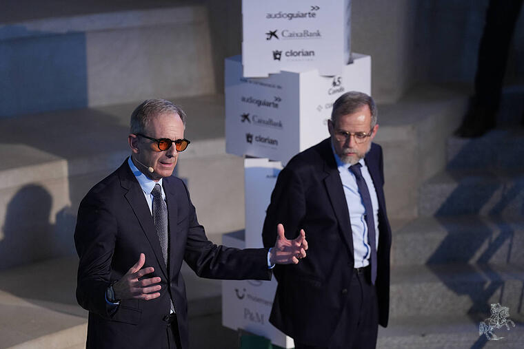 Xavier Martínez und Jordi Faulí
