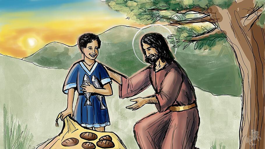 Jesus, das Brot des Lebens