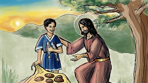 Jesus, das Brot des Lebens