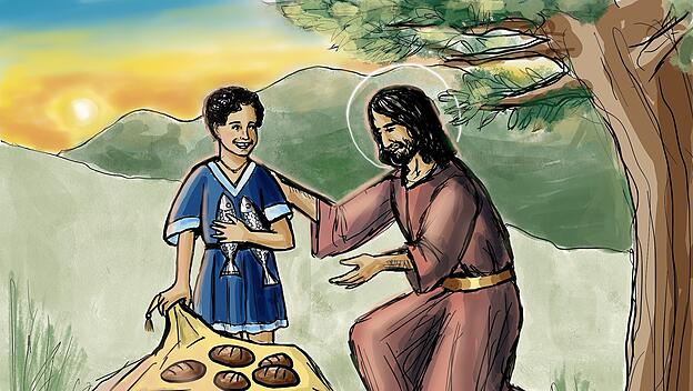 Jesus, das Brot des Lebens