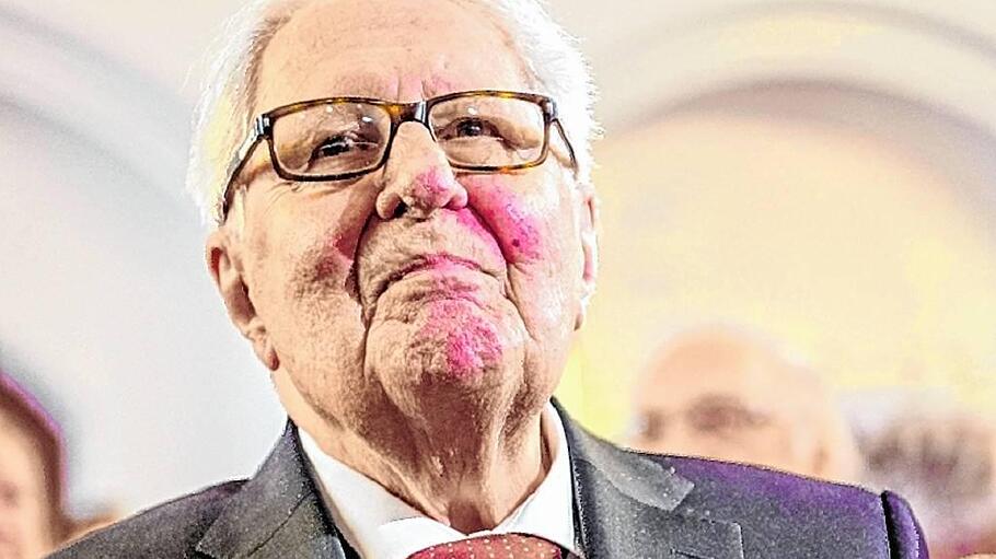 Frühere SPD-Vorsitzende Hans-Jochen Vogel.