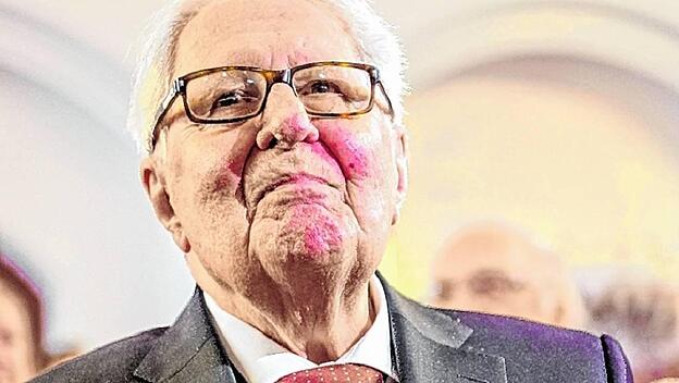 Frühere SPD-Vorsitzende Hans-Jochen Vogel.