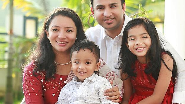 Der indische Prediger Sajith Joseph