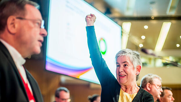 Steter Karp beim der 4. Synodalversammlung des Synodalen Weges