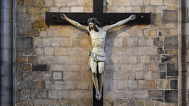 Stiftskirche Sainte-Waudru in Mons