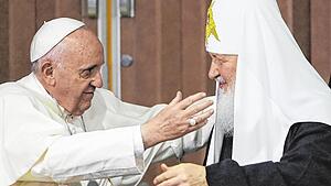 Pope, Russian Orthodox patriarch hold historic meeting in Havana