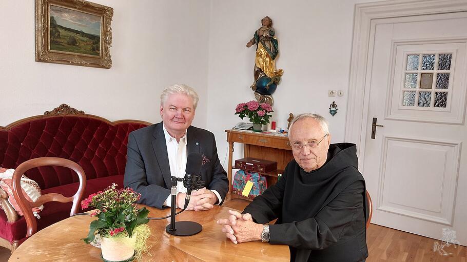Sigmund Gottlieb und Notker Wolf sind Sprecher des neuen Podcasts "Gegen den Strom"