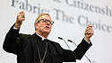 Bischof Robert Barron bei seinem Vortrag auf der ARC-Konferenz.