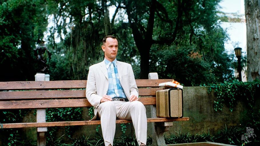 Tom Hanks als Forrest Gump