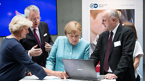 Festakt "65 Jahre Deutsche Welle"