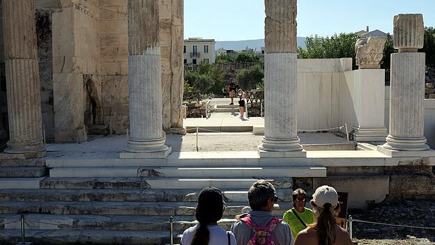 Die Akropolis von Athen