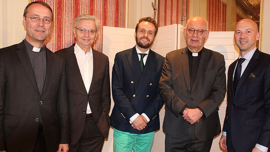 Pater Professor Hariolf Spindler OP, Hans Mathias Kepplinger, Wolfgang Ockenfels, Matthias Pankau