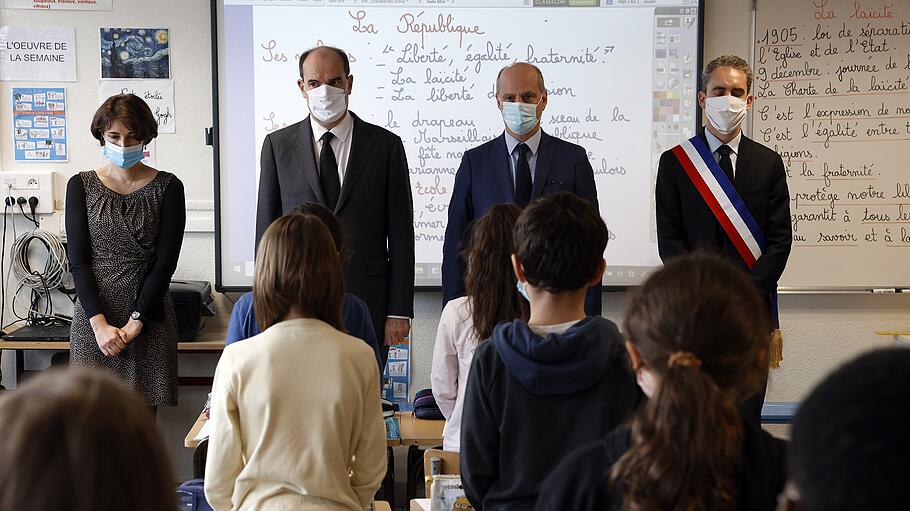 Frankreich erinnert zu Schulbeginn an getöteten Lehrer Paty