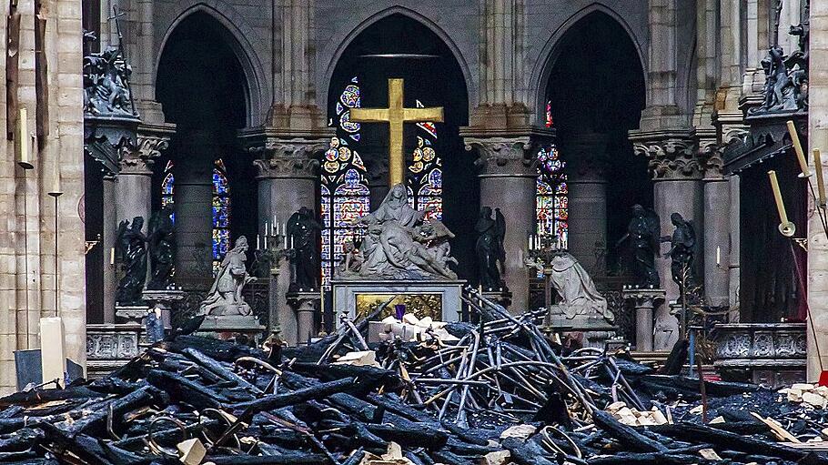 Notre-Dame nach dem Brand