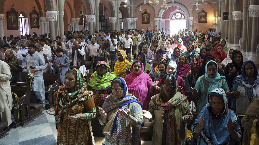 Christen in Pakistan