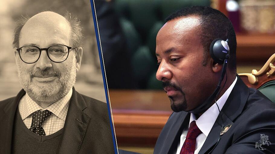 Der Regierungschef Äthiopiens, Abiy Ahmed