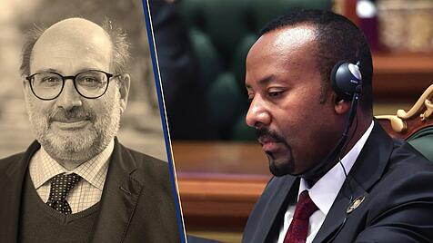 Der Regierungschef &Auml;thiopiens, Abiy Ahmed