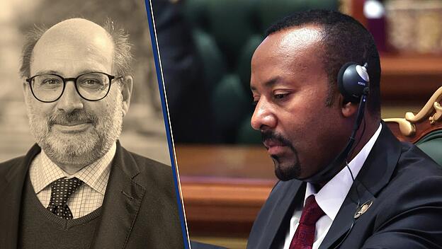 Der Regierungschef &Auml;thiopiens, Abiy Ahmed