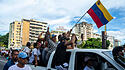 Demonstrationen gegen Wahlbetrug in Venezuela