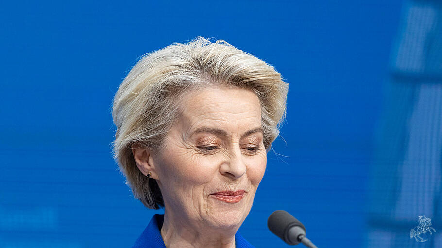 Ursula von der Leyen erhält den  renommierten Karlspreis