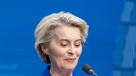 Ursula von der Leyen erhält den  renommierten Karlspreis