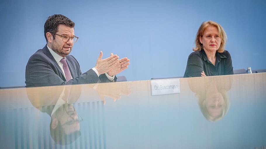 Marco Buschmann (FDP) stelltEckpunkte für das geplante "Selbstbestimmungsgesetz" vor