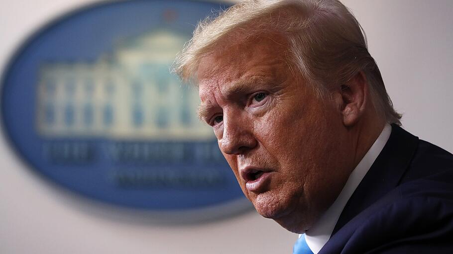 Trump weist Vorwurf der Z&ouml;gerlichkeit in Corona-Krise zur&uuml;ck