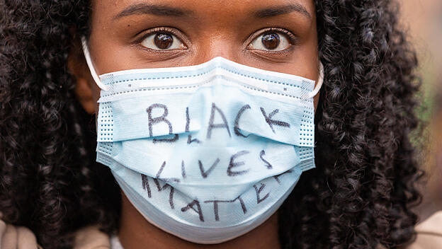 Black Lives Matter - Kampf gegen Rassismus