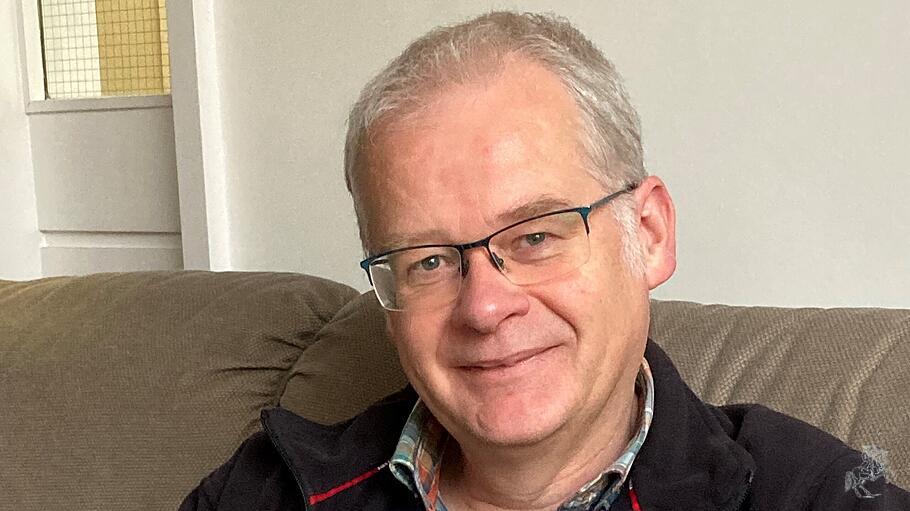 Pfarrer Andreas Blum leitet seit fast sieben Jahren die deutsche Gemeinde St. Bonifatius im Londoner East End