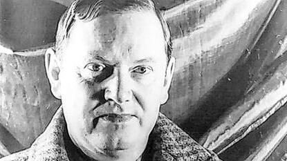 Der katholische Schriftsteller Evelyn Waugh.