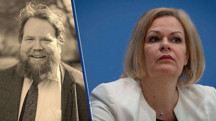 Politikredakteur Sebastian Sasse, Nancy Faeser