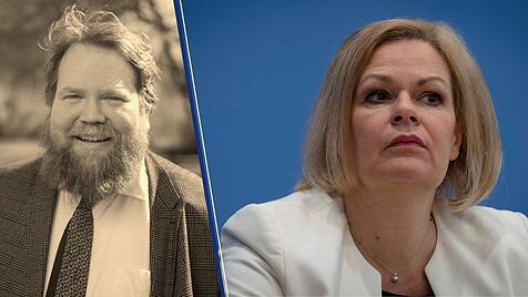 Politikredakteur Sebastian Sasse, Nancy Faeser