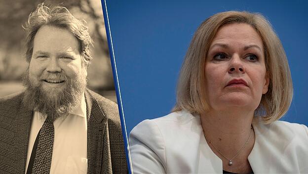 Politikredakteur Sebastian Sasse, Nancy Faeser