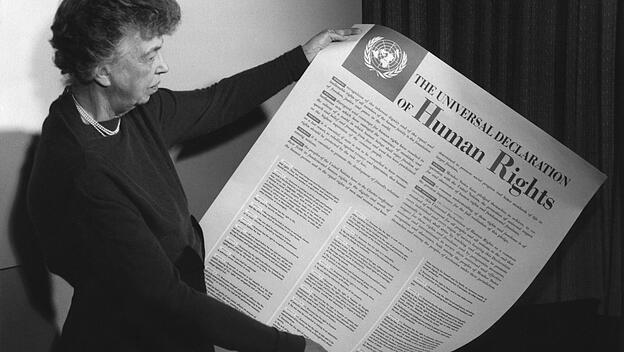 Vor 75 Jahren wurde die Allgemeine Erklärung der Menschenrechte verkündet.