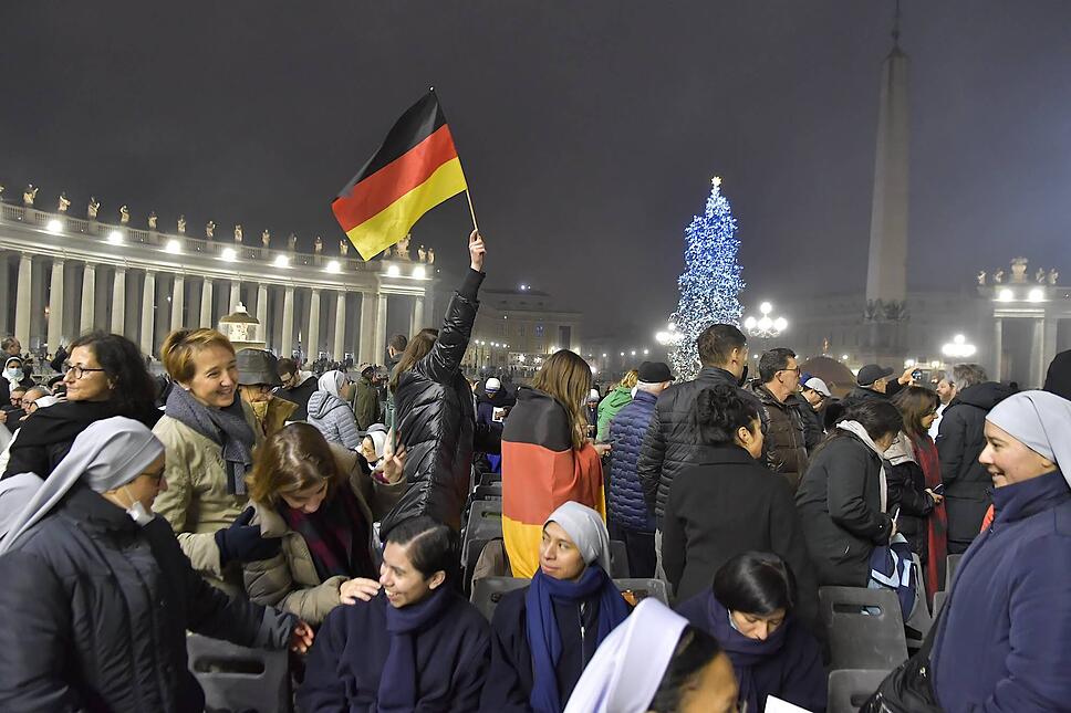 Impressionen von der Beerdigung