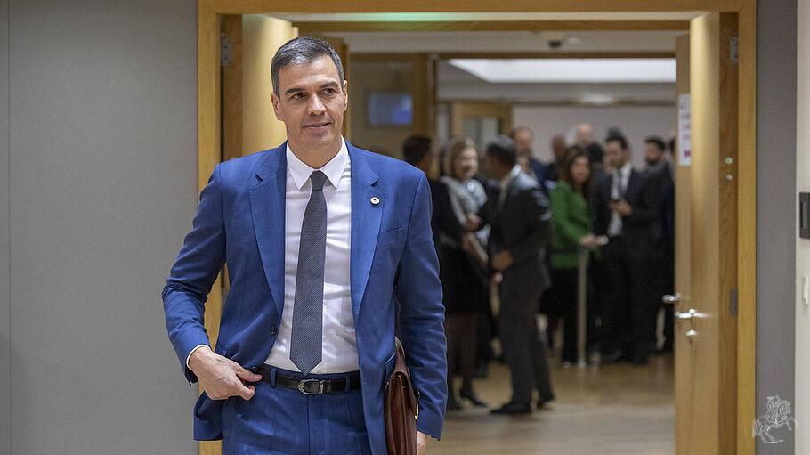 Spaniens Ministerpräsident Pedro Sánchez