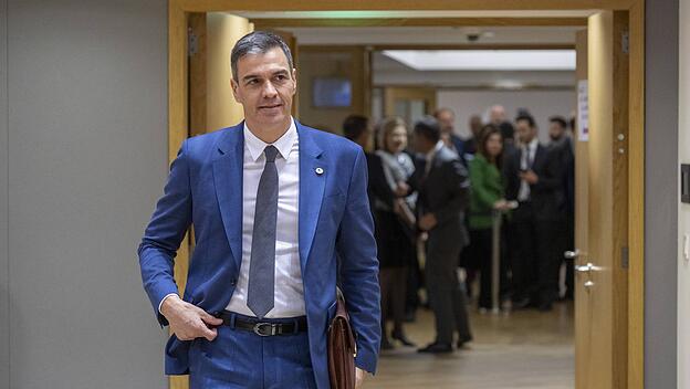 Spaniens Ministerpräsident Pedro Sánchez