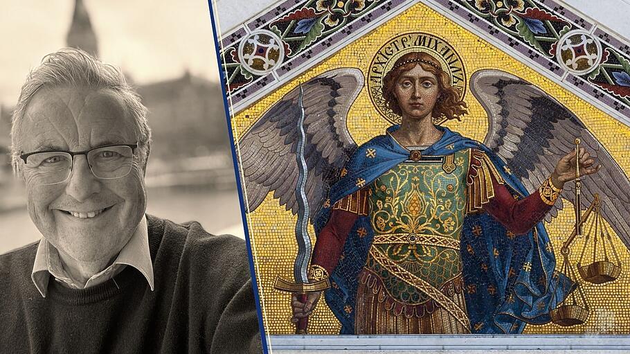 Feuilletonredakteur Henry C. Brinker, Erzengel Michael