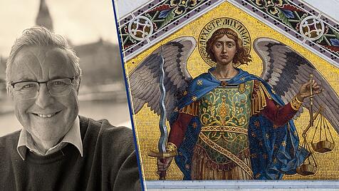 Feuilletonredakteur Henry C. Brinker, Erzengel Michael