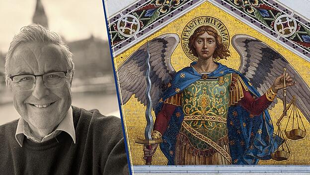 Feuilletonredakteur Henry C. Brinker, Erzengel Michael