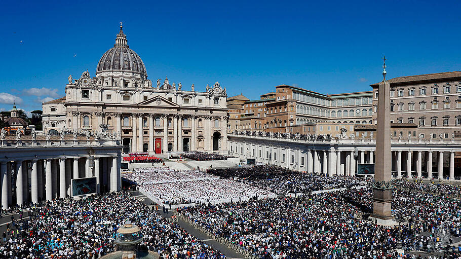 Requiem für Papst Franziskus