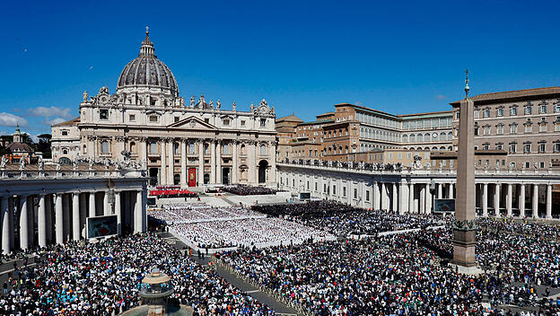 Requiem für Papst Franziskus
