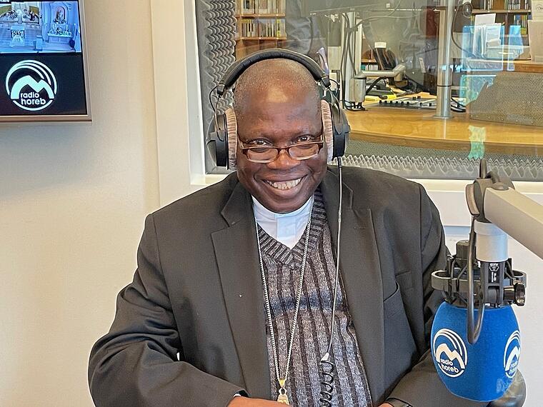 Erzbischof Matthew Man-Oso Ndagoso aus Nigeria