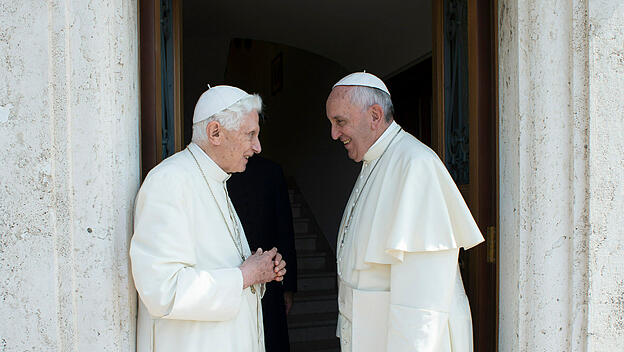 Benedikt XVI. und Franziskus ergänzen sich