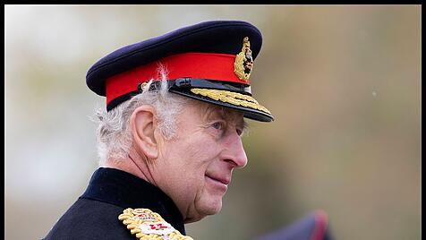 King Charles III.