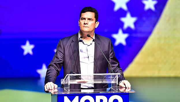 Brasilianischer Oppositionskandidat Sergio Moro