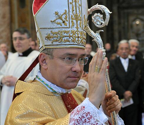 Erzbischof Edgar Pena Parra